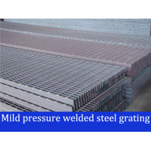 Mild Pressure Welded Steel Gratings